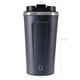 Copo Térmico Glück 500ml Aço Inox Copo Para Café Cerveja Com Tampa Hermética Night Blue