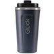 Copo Térmico Glück 500ml Aço Inox Copo Para Café Cerveja Com Tampa Hermética Night Blue