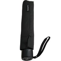 Guarda Chuva Sombrinha Fazzoletti Viva Colori Leve Dobrável Preto
