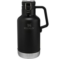 Garrafa Térmica Stanley 1,9L Garrafa Growler Ceveja Choop Preto Matte