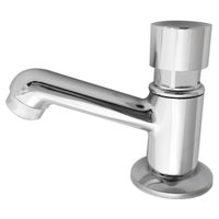 Torneira De Metal Automática De Apertar Para Pia Banheiro Bancada