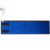 Faixa Térmica Abdominal 115x30cm Cinta Modeladora Estética Com Controle 110V