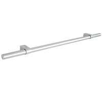 Barra De Utensílios Suporte De Cozinha Redondo Aço Inox 50cm