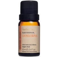 Óleo Essencial Para Aromatizador 100% Natural Via Aroma 10ml Tangerina
