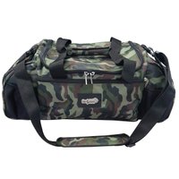 Bolsa Termica Bag Six Marmita Termica Gel Lancheira Fitness Camuflada