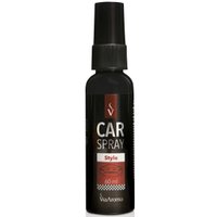 Aromatizante Automotivo Car Spray 60ml Cheirinho De Carro Style Via Aroma