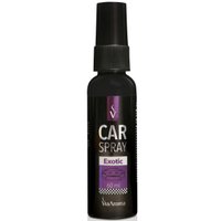 Aromatizante Automotivo Car Spray 60ml Cheirinho De Carro Exotic Via Aroma