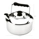Chaleira de Cozinha Aço Inox 3 litros com Alça Articulável e Tampa Zanella