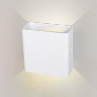 Arandela Opus com LED Integrado 3w 3000K (Branco Quente) Interna e Externa Branco Bivolt - HM 34966