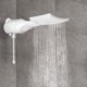 Chuveiro Loren Shower Ultra Eletrônico Branco Lorenzetti 220V