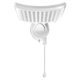 Chuveiro Loren Shower Ultra Eletrônico Branco Lorenzetti 220V