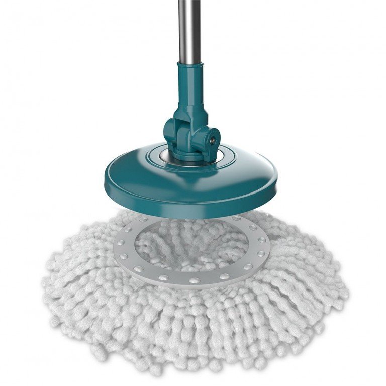 Balde Spin Mop 360 Com Esfregão Completo e Refil Flash Limp