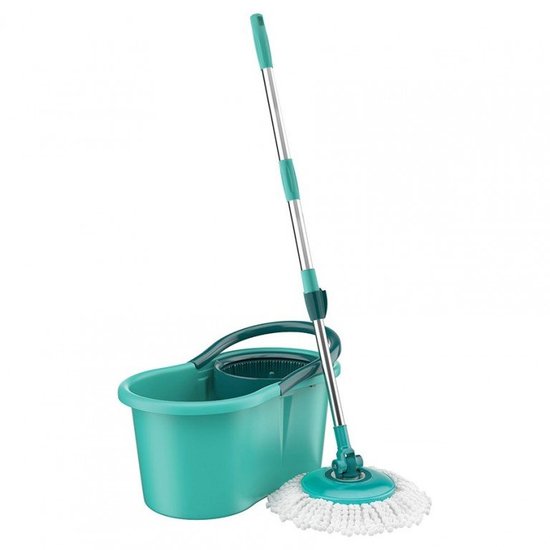 Balde Spin Mop 360 Com Esfregão Completo e Refil Flash Limp