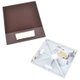 Arandela Slim 2 Fachos de Luz 1xG9 Marrom - Germany