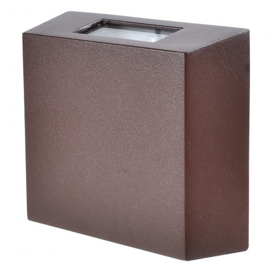 Arandela Slim 2 Fachos de Luz 1xG9 Marrom - Germany