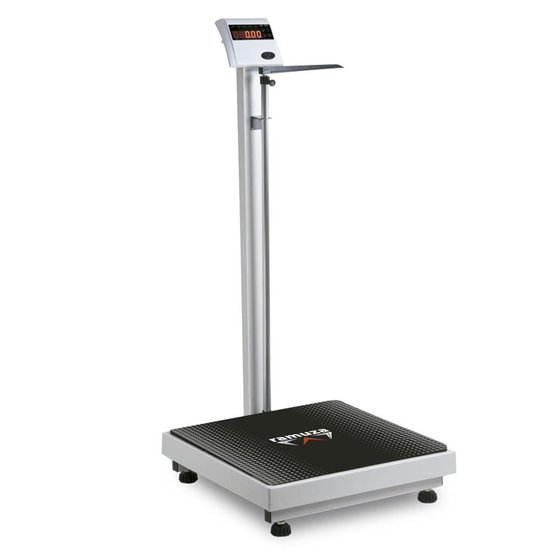 Balança Antropométrica 200kg/50g Bivolt sem Bateria