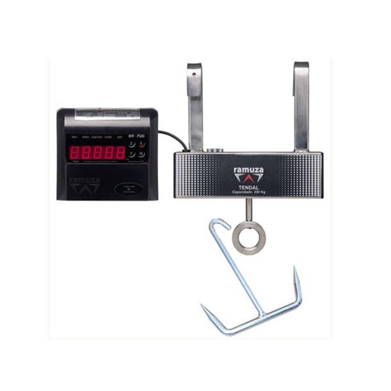 Balança Açogueiro Tendal Digital 300kg/100g Total Inox Bivolt Sem Bateria