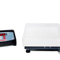 Balança Profissional PLT 150/300kg Slim Com Coluna e Bateria Triunfo