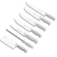Kit Açougueiro Brinox 7 Peças Aço Inox