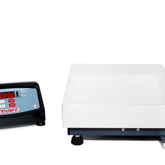 Balança Profissional PLT 15/30kg Mini Slim Sem Coluna Triunfo