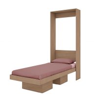 Cama Articulável Juvenil Multifuncional Vertical Solteiro 80 Manhattan Montana