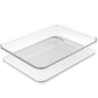 Porta Frios Transparente Organizador De Geladeira Clear Fresh Porta Queijo Presunto OU