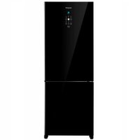 Geladeira Panasonic Frost Free Black Glass 480L 110V NR-BB71GVFBA