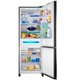 Geladeira Panasonic Frost Free Black Glass 480L 110V NR-BB71GVFBA