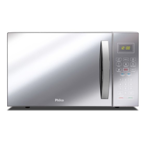 Micro-ondas PMO28E Philco Limpa Fácil 28L 1400W - 220V