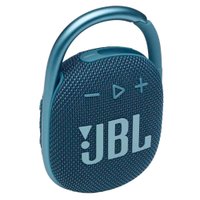 JBL Clip 4 Caixa de Som Bluetooth Ultraportátil à Prova D'água Bateria 10hrs Azul
