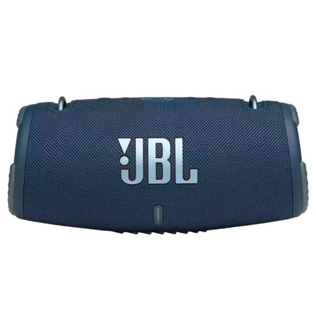 JBL Xtreme 3 Caixa de Som Bluetooth PartyBoost à prova d’água IP67 Bateria 15 Horas Azul