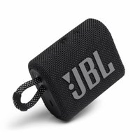 Caixa de Som Portátil JBL GO 3 À Prova D’água IPX 67 Bluetooth 4.2W RMS Preto