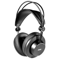 Fone de Ouvido AKG K275 Over-Ear Profissional P/ Estúdios de Gravação e Mixagem Preto