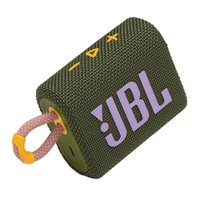 Caixa de Som Portátil JBL GO 3 À Prova D’água IPX 67 Bluetooth 4.2W RMS Verde