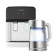 Kit Bebedouro e Chaleira Elétrica Cadence 1,7L