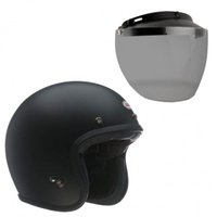 Capacete para Moto Bell Helmets Custom 500 + Viseira MXL Flip - 62