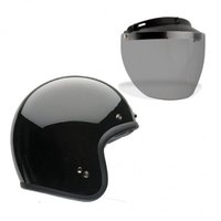Capacete para Moto Bell Helmets Custom 500 B15643 + Viseira MXL Flip - 58