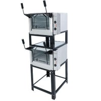 Forno Roma Venâncio 60cm de Lastro Elétrico Duplo com Pedra Refratária 220V FERID60