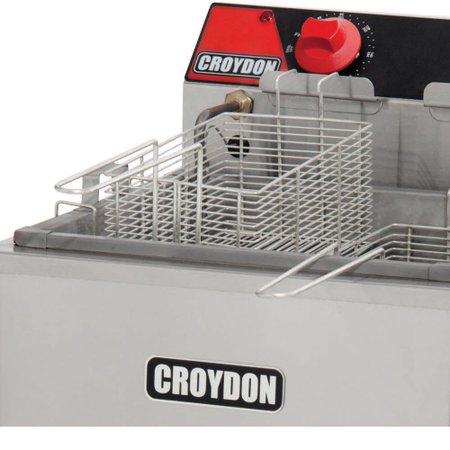 Fritador Elétrico de Mesa Croydon Zona Fria 8000W 15 Litros FZM8 220V