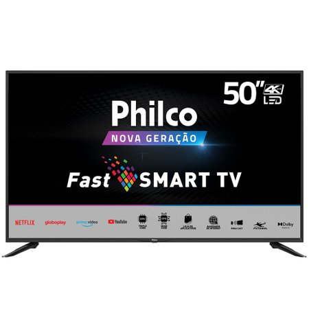 Smart Tv Philco PTV50N10N5E D-Led UltraHD 4K 50