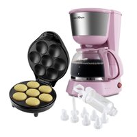 Kit Cozinha Britânia Cafeteira Inox BCF18 e  Cupcake Maker 3 - 110V