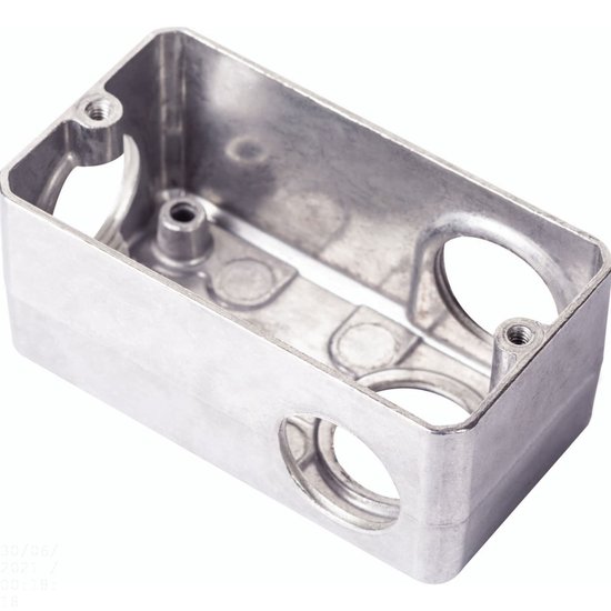 Condulete múltiplo 3/4" tipo "L"