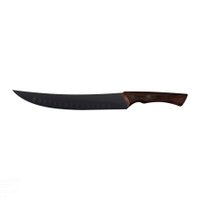 Faca para Carne Tramontina Churrasco Black com Lâmina em Aço Inox Escurecido e Cabo de Madeira 10