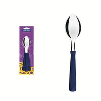 Conjunto de Colheres de Mesa Tramontina New Kolor com Lâminas em Aço Inox e Cabos de Polipropileno A