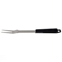 Garfo Trinchante Tramontina Churrasco Black com Lâmina em Aço Inox e Cabo de Polipropileno Preto