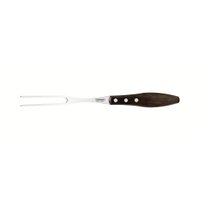 Garfo Trinchante Tramontina em Aço Inox e Cabo Castanho Polywood