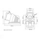 Tomada de Sobrepor Industrial 3P+T 32 A 380-415 Vca 6 H Tramontina