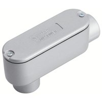 Condulete fixo ovalado 1/2