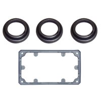 Kit vedação IP54 para Condulete/Eletroduto fixo e tampa cega 1.1/2