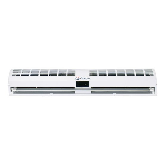 Cortina de Ar Gallant 90cm Venezia 220V - GCA09MSC-BR220